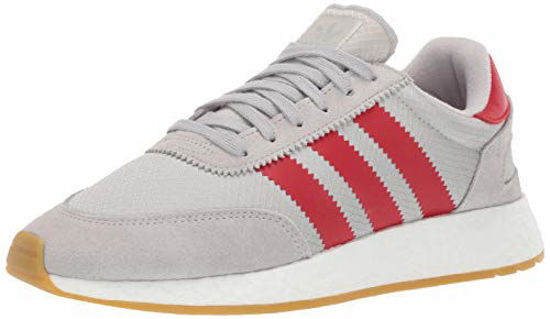 Picture of adidas Originals Men's I-5923 Shoe, Grey/Scarlet/Gum, 12 M US - Size: 12