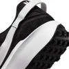 Picture of NIKE Waffle Debut Womens DH9523-002 (Black/White-Orange-Clear), Size 5.5 - Size: 5.5