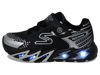 Picture of Skechers Kids Boy's Flex-Glow Bolt Sneaker, Black/Silver, 13 Little Kid - Size: 13 Little Kid