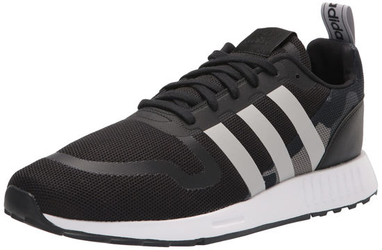 Picture of adidas Originals Men's Multix Sneaker, Black/White/Black, 7.5 - Size: 7.5