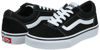 Picture of Vans Men's Ward Sneaker, Black Suede Canvas Black White C24, 16 - Size: 16