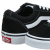 Picture of Vans Men's Ward Sneaker, Black Suede Canvas Black White C24, 16 - Size: 16