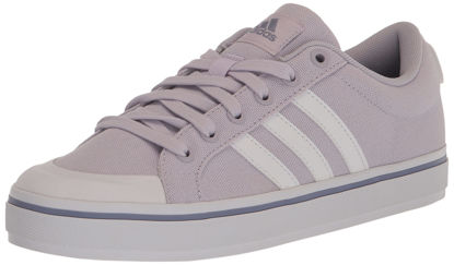 Picture of adidas Women's Bravada 2.0 Skate Shoe, Silver Dawn/White/Silver Violet, 6.5 - Size: 6.5