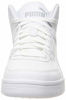 Picture of PUMA Unisex Adults' Rebound Joy Sneaker, Puma White Puma Black High Risk Red, 7.5 US - Size: 7.5 Women/7.5 Men