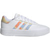 Picture of adidas Court Platform Womens Skateboarding Shoes - Size: 7.5