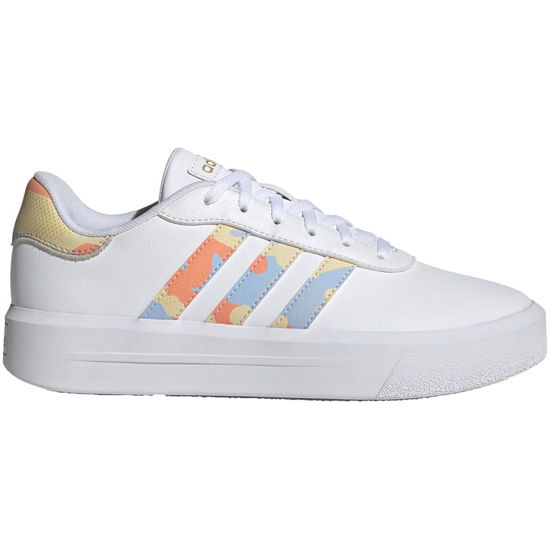 Picture of adidas Court Platform Womens Skateboarding Shoes - Size: 7.5