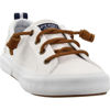 Picture of Sperry Womens Pier Wave LTT Lace Up Sneakers Shoes Casual - White - Size 6 B - Size: 6