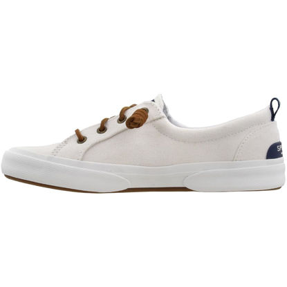 Picture of Sperry Pier Wave LTT Canvas White 2 6.5 - Size: 6.5