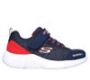 Picture of Skechers Boy's Bounder-Dripper Drop Sneaker, Navy/Red, 3 Little Kid - Size: 3 Little Kid