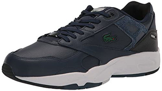 Picture of Lacoste Men's Storm 96 Sneaker, Navy/Black, 7 - Size: 7