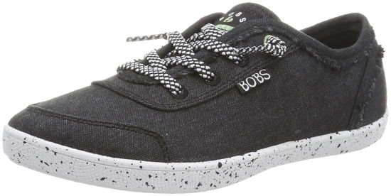 Picture of Skechers Bobs B Cute - Clean Life Black 8 B (M) - Size: 8