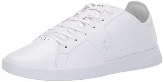 Picture of Lacoste Men's Novas Sneaker, White, 8.5 Medium US - Size: 8.5 M US