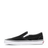 Picture of Vans Adult Slip on Black/White Canvas Size : 6 - Size: 7.5 Women/6 Men