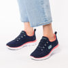 Picture of Skechers Women's Summit-Perfect Views - Navy/Neon Pink - US 8 - Size: 8