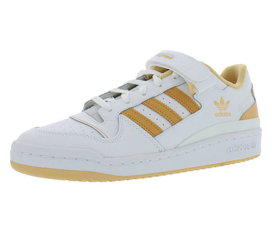 Picture of adidas Forum Low Shoes Men's, White, Size 9.5 - Size: 9.5