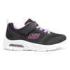 Picture of Skechers Girls Microspec Max Sneaker, Black/Lavender, 3 Little Kid - Size: 3 Little Kid