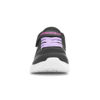 Picture of Skechers Girls Microspec Max Sneaker, Black/Lavender, 3 Little Kid - Size: 3 Little Kid