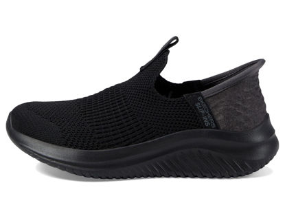 Picture of Skechers Boy's Slip Ins Ultra Flex 3.0 Sneaker, Black/Black, 5.5 Big Kid - Size: 5.5 Big Kid