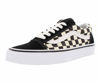 Picture of Vans Classic Old Skool Primery Check Black White Size 10 Women/ 8.5 Men - Size: 10 Women/8.5 Men