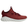 Picture of adidas Tubular Doom Sock Primeknit Mystery Red/Collegiate Burgundy/Crystal White 4 D (M) - Size: 4