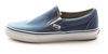 Picture of Vans Unisex Classic Slip-On Navy VN000EYENVY Mens 7.5, Womens 9 - Size: 9 Women/7.5 Men