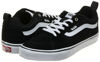 Picture of Vans Men's Sneaker Trainers, Suede Canvas Black White, 14 - Size: 14