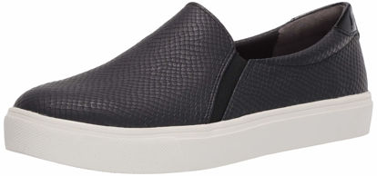 Picture of Dr. Scholl's Shoes Womens Nova Slip On Fashion Sneaker,Black,6.5 - Size: 6.5