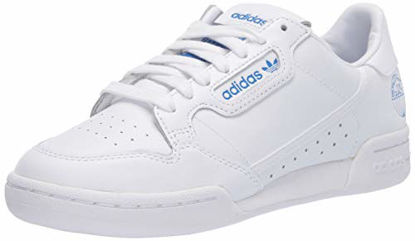 Picture of adidas Originals Men's Continental 80 Pump, FTWR White/Bluebird, 10.5 M US - Size: 10.5