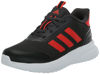 Picture of adidas X_PLR Path Sneaker, Carbon/Bright Red/White, 4.5 US Unisex big kid - Size: 4.5 Big Kid