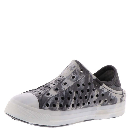 Picture of Skechers Baby Boy's Foamies Guzman Flash Marblized Slip-On 402021N (Toddler) Charcoal/Gray 10 Toddler M - Size: 10 Toddler