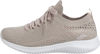 Picture of Skechers womens Ultra Flex - Statements Sneaker, Taupe, 8 US - Size: 8