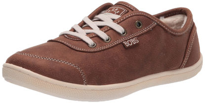 Picture of Skechers womens 113836 Sneaker, Brown, 6.5 US - Size: 6.5