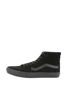 Picture of Vans Sk8-hi, Unisex Adults' Hi-Top Sneakers, Black (Black/Black), 10.5 M US Women/ 9 M US Men - Size: 10.5