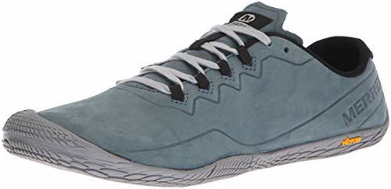 Picture of Merrell Men's Vapor Glove 3 Luna Leather Sneaker, Slate, 7.5 M US - Size: 7.5