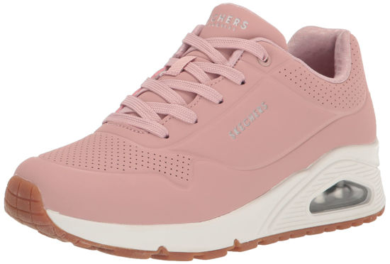 Picture of Skechers Women's Uno-Stand on Air Sneaker, Pink, 7.5 - Size: 7.5