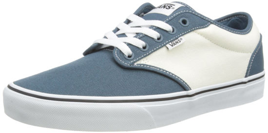 Picture of Vans Men's Sneaker, Retro Canvas Teal, 6.5 - Size: 6.5