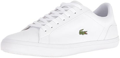 Picture of Lacoste Men's Lerond BL 1-1 Fashion Sneaker, White, 7 M US - Size: 7