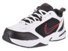 Picture of Nike Air Monarch IV Training Shoe (4E) - White/Black/Varsity Red, Size 9 US - Size: 9