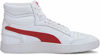 Picture of PUMA - Mens Ralph Sampson Mid Shoe, Size: 9.5 D(M) US, Color: Puma White/High Risk Red - Size: 9.5