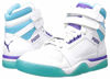 Picture of PUMA Palace Guard MID Sneaker, White-Blue Atoll, 9 M US - Size: 9