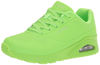 Picture of Skechers Women's Uno-Night Shades Sneaker, Lime, 6.5 - Size: 6.5