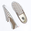 Picture of Vans Men's Classic Slip On, (Color Theory Checkerboard) Walnut, Size 12 - Size: 13.5 Women/12 Men