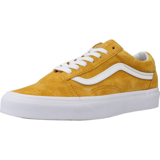 Picture of Vans FU Old Skool (F3X) Golden Yellow Size : 6.5, 8 Women/6.5 Men - Size: 8 Women/6.5 Men