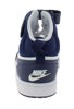 Picture of Nike Boy's Court Borough Mid 2 (Little Kid), White/Blue Void/Signal Blue, 1.5 M US - Size: 1.5 Little Kid