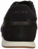 Picture of Lacoste Men's MENERVA Shoe, Black/Khaki, 8.5 Medium US - Size: 8.5