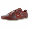 Picture of Lacoste Men's Chaymon Sneaker Dark red/Off White 9 Medium US - Size: 9 M US