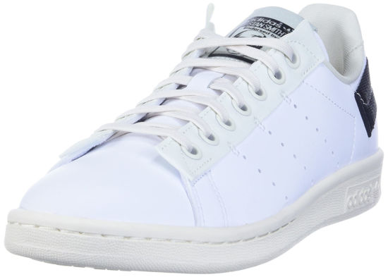 Picture of adidas Originals Mens Stan Smith Parley Sneakers, white tint/white/off white, 8 - Size: 8