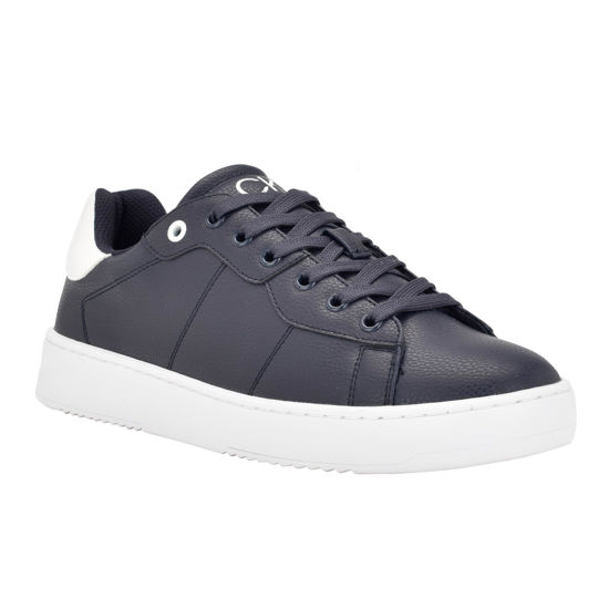 Picture of Calvin Klein Men's Lucio Sneaker, Dark Blue, 11.5 - Size: 11.5