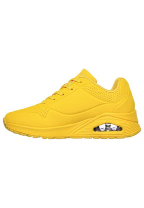 Picture of Skechers Women's Low Sneakers, Yellow, 7.5 AU - Size: 9