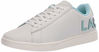 Picture of Lacoste Women's Carnaby Sneaker, White/Green, 7.5 Medium US - Size: 7.5